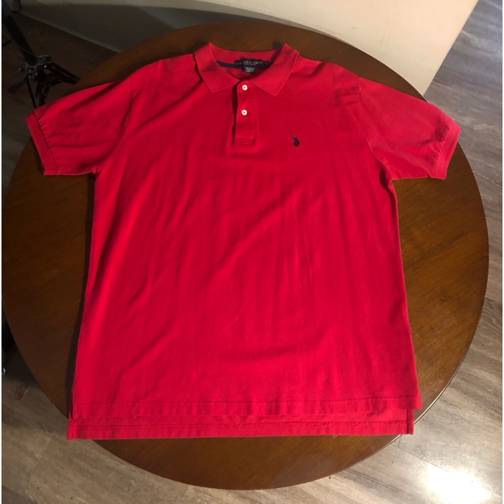 U.S. POLO ASSN. - Red XL